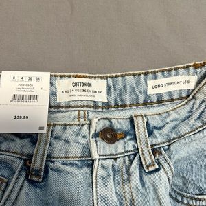 Long Straight jean Barlee Blue